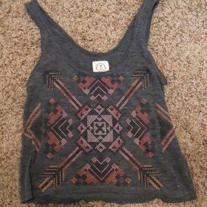 American eagle crop top